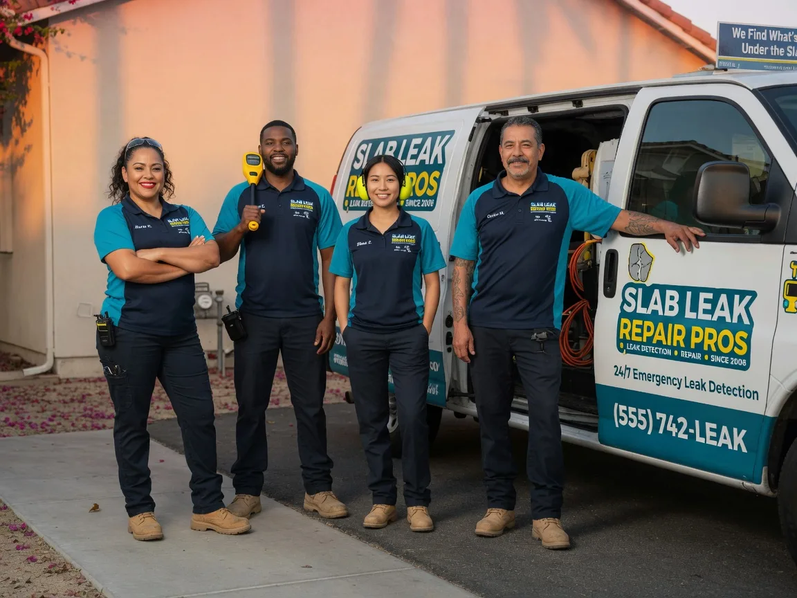 Slab Leak Repair company in Drayden, MD