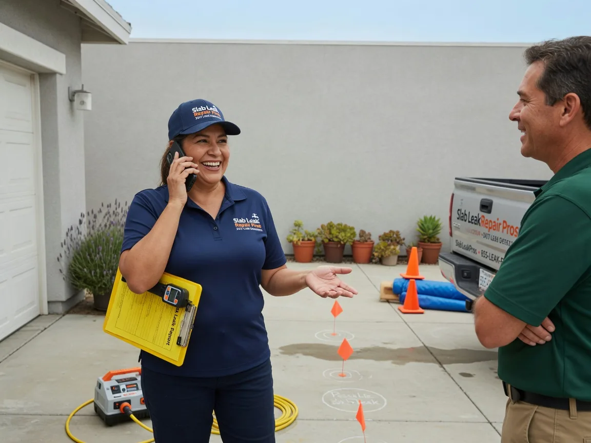 Slab Leak Repair Drayden, MD FAQs